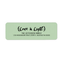 Ebony Elegant Sketting Love & Light Holiday