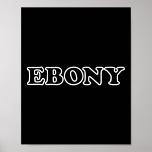 Ebony en ivoren kostuum voor koppels Halloween Adu Poster
