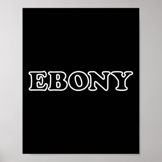Ebony en ivoren kostuum voor koppels Halloween Adu Poster (Voorkant)