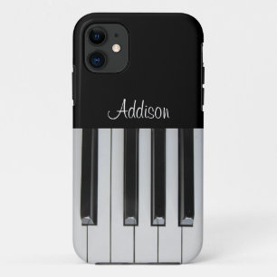 Ebony en Ivory aangepaste tekst Case-Mate iPhone Case