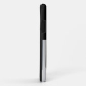 Ebony en Ivory aangepaste tekst Case-Mate iPhone Case (Achterkant/rechts)