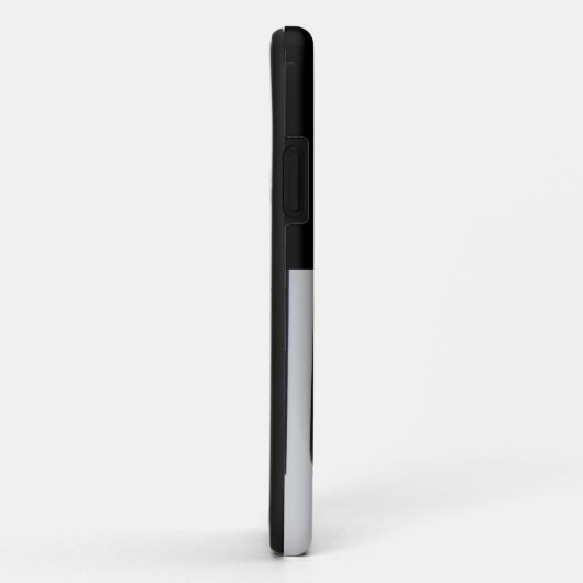 Ebony en Ivory aangepaste tekst Case-Mate iPhone Case (Achterkant/rechts)