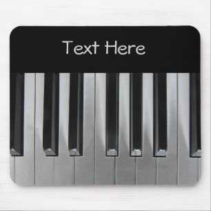 Ebony en Ivory aangepaste tekst Muismat