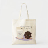 Ebony en Ivory Natural Tas (Voorkant)