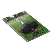 Ebony en Ivory Paddenstoelen Notitieboek (Rechterzijde)