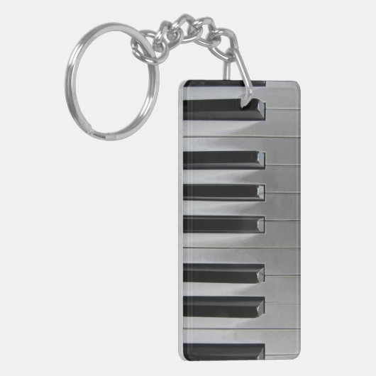 Ebony en Ivory Sleutelhanger (Voorkant Links)