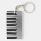 Ebony en Ivory Sleutelhanger (achterkant)