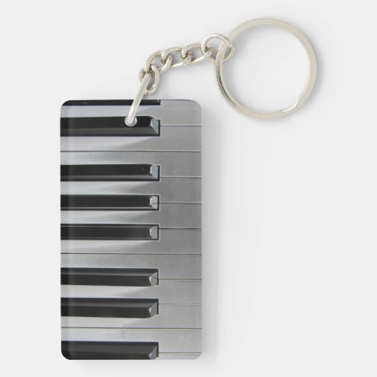 Ebony en Ivory Sleutelhanger (achterkant)