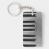 Ebony en Ivory Sleutelhanger (Voorkant)