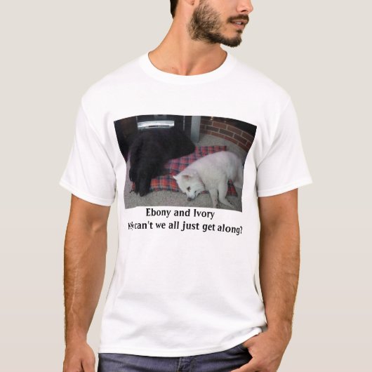 Ebony en Ivory T-shirt (Voorkant)