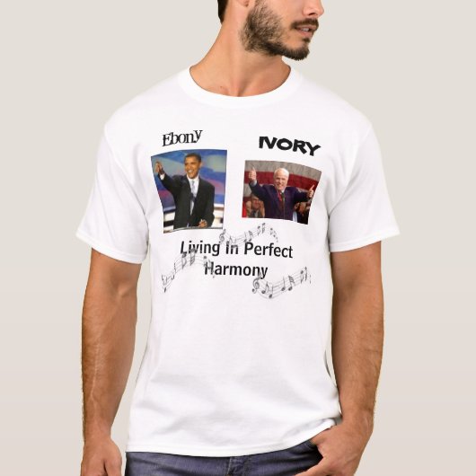 Ebony en Ivory T-shirt (Voorkant)