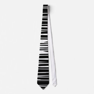 EBONY EN IVORY TILE (een abstract kunstontwerp) ~. Stropdas