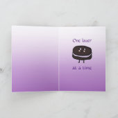 Ebony en Ivory We gaan samen Wenskaart Kaart (Binnen)