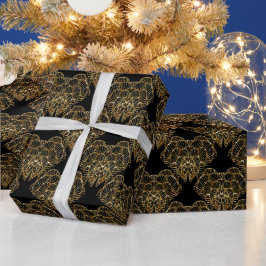 Ebony Express Elegant Cadeaupapier