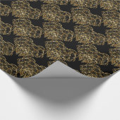 Ebony Express Elegant Cadeaupapier (Hoek)