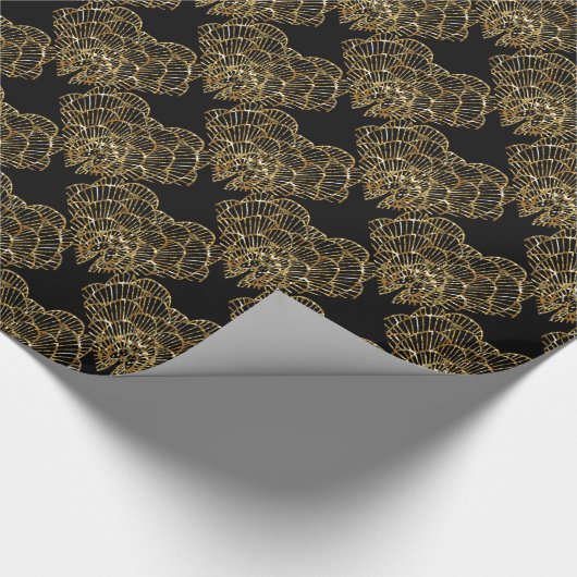 Ebony Express Elegant Cadeaupapier (Hoek)