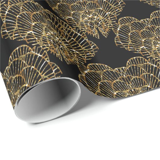 Ebony Express Elegant Cadeaupapier (Rol Hoek)