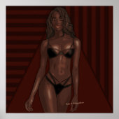 Ebony Eyes Poster (Voorkant)