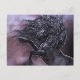 Ebony Fire Briefkaart