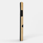 Ebony  Gramophone BT iPhone 5 Hoesje (Achterkant/rechts)