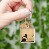 Ebony  Gramophone Premium Sleutelhanger (Hand)