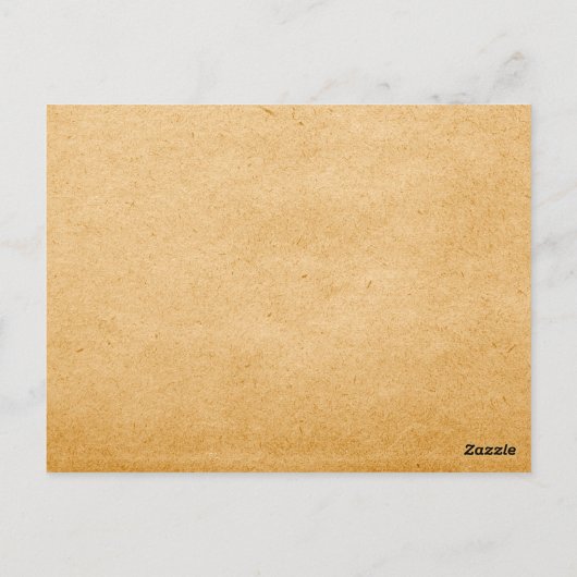 Ebony  Gramophone Table Briefkaart (Achterkant)