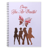 Ebony Inspirerend Journal Notitieboek (Voorkant)