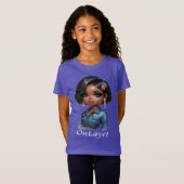 Ebony Jean Diva 2 T-shirt (Voorkant volledig)