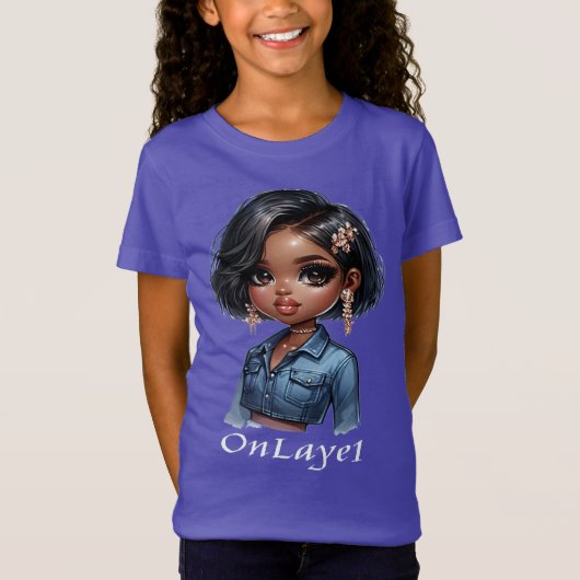 Ebony Jean Diva 2 T-shirt (Voorkant)