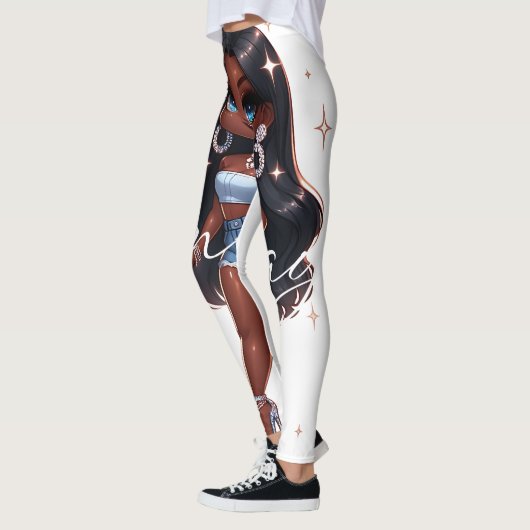 Ebony Jean Diva Leggings (Links)