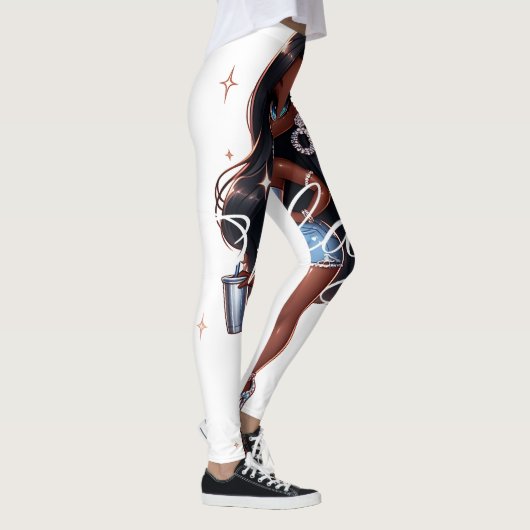 Ebony Jean Diva Leggings (Rechts)