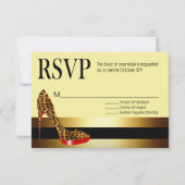 Ebony Leopard Stiletto Stripes RSVP (Voorkant)