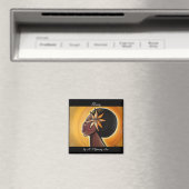 Ebony Magnet (Insitu (Vaatwasser))