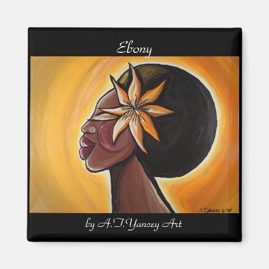 Ebony Magnet (Voorkant)