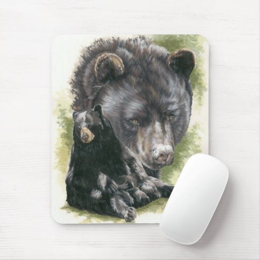 Ebony Muismat (Met muis)