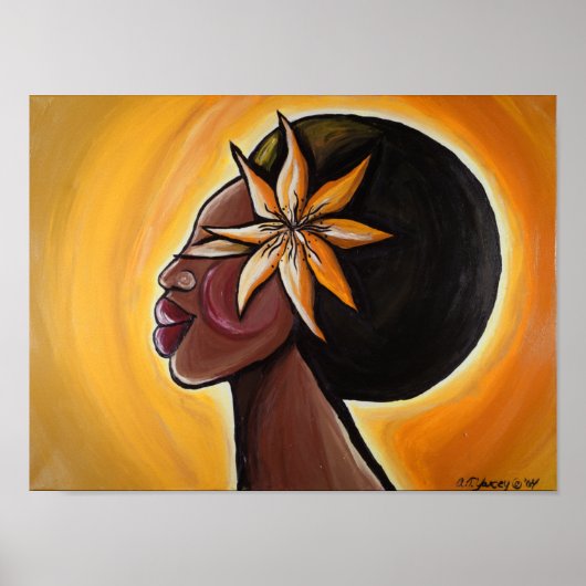 Ebony Poster (Voorkant)