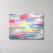 Ebony Rainbow" Canvas Kunst (Voorkant)
