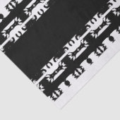 Ebony Ritme Afrikaans Patroon Tissuepapier (Detail)