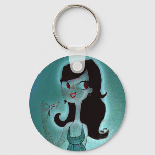 Ebony Sleutelhanger