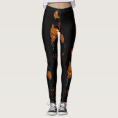 Ebony Slim & M-Collectie Leggings (Voorkant)