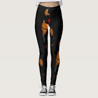 Ebony Slim & M-Collectie Leggings