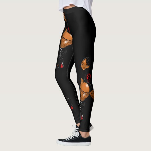 Ebony Slim & M-Collectie Leggings (Links)