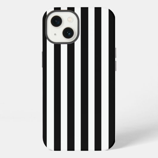 Ebony Sneeuw iPhone Hoesje (Achterkant)