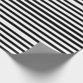 Ebony Snow Cadeaupapier (Hoek)