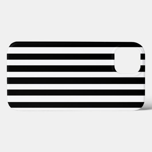 Ebony Snow Case-Mate iPhone Case (Achterkant (horizontaal))