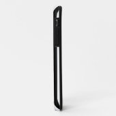 Ebony Snow Case-Mate iPhone Case (Achterkant/links)