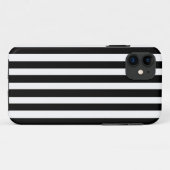 Ebony Snow Case-Mate iPhone Case (Achterkant (horizontaal))