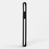 Ebony Snow Case-Mate iPhone Case (Achterkant/rechts)