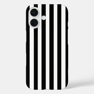 Ebony Snow iPhone 16 Hoesje