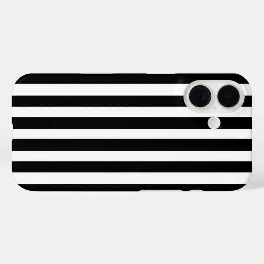 Ebony Snow Case-Mate iPhone Case (Achterkant (horizontaal))